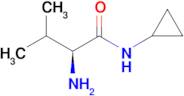 (S)-2-amino-N-cyclopropyl-3-methylbutanamide