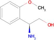 (S)-2-amino-2-(2-methoxyphenyl)ethan-1-ol