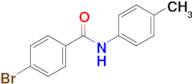 4-Bromo-N-(p-tolyl)benzamide