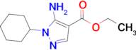 Ethyl 5-amino-1-cyclohexyl-1H-pyrazole-4-carboxylate