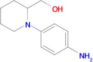 (1-(4-Aminophenyl)piperidin-2-yl)methanol