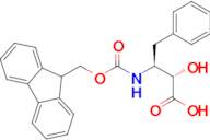 (2S,3S)-3-((((9H-fluoren-9-yl)methoxy)carbonyl)amino)-2-hydroxy-4-phenylbutanoic acid