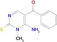 (6-Amino-1-methyl-2-thioxo-1,2-dihydropyrimidin-5-yl)(phenyl)methanone