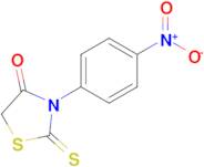 3-(4-Nitrophenyl)-2-thioxothiazolidin-4-one