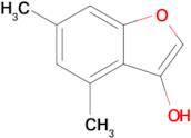 4,6-dimethyl-1-benzofuran-3-ol