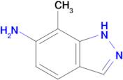 7-methyl-1H-indazol-6-amine