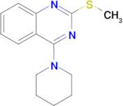 2-(Methylthio)-4-(piperidin-1-yl)quinazoline