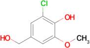 2-Chloro-4-(hydroxymethyl)-6-methoxyphenol