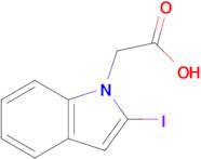 2-(2-Iodo-1H-indol-1-yl)acetic acid