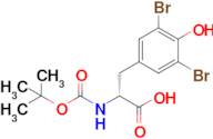 (R)-2-((tert-butoxycarbonyl)amino)-3-(3,5-dibromo-4-hydroxyphenyl)propanoic acid