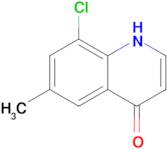 8-chloro-6-methyl-1,4-dihydroquinolin-4-one