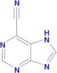 7H-purine-6-carbonitrile