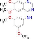 N-(3,5-dimethoxyphenyl)-6,7-dimethoxyquinazolin-4-amine