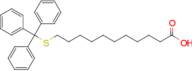 11-(Tritylthio)undecanoic acid