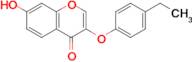 3-(4-Ethylphenoxy)-7-hydroxy-4H-chromen-4-one