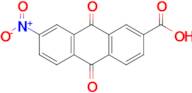 7-Nitro-9,10-dioxo-9,10-dihydroanthracene-2-carboxylic acid