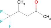 5,5,5-Trifluoro-4-methylpentan-2-one