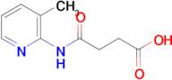 4-((3-Methylpyridin-2-yl)amino)-4-oxobutanoic acid