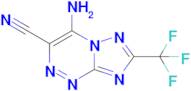 4-Amino-7-(trifluoromethyl)-[1,2,4]triazolo[5,1-c][1,2,4]triazine-3-carbonitrile