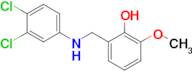 2-(((3,4-Dichlorophenyl)amino)methyl)-6-methoxyphenol