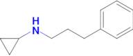 N-(3-phenylpropyl)cyclopropanamine