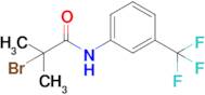 2-Bromo-2-methyl-N-(3-(trifluoromethyl)phenyl)propanamide