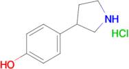 4-(Pyrrolidin-3-yl)phenol hydrochloride