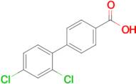 2',4'-Dichloro-[1,1'-biphenyl]-4-carboxylic acid