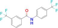 3-(Trifluoromethyl)-N-(4-(trifluoromethyl)phenyl)benzamide