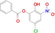 5-Chloro-2-hydroxy-3-nitrophenyl benzoate