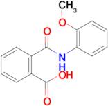 2-((2-Methoxyphenyl)carbamoyl)benzoic acid