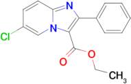 Ethyl 6-chloro-2-phenylimidazo[1,2-a]pyridine-3-carboxylate