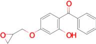 (2-Hydroxy-4-(oxiran-2-ylmethoxy)phenyl)(phenyl)methanone