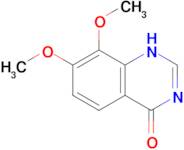 7,8-dimethoxy-1,4-dihydroquinazolin-4-one
