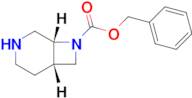 Benzyl (1R,6S)-3,8-diazabicyclo[4.2.0]Octane-8-carboxylate