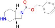 Benzyl (1S,6S)-3,7-diazabicyclo[4.2.0]Octane-7-carboxylate