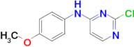 2-Chloro-N-(4-methoxyphenyl)pyrimidin-4-amine