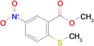 Methyl 2-(methylthio)-5-nitrobenzoate