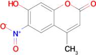 7-Hydroxy-4-methyl-6-nitro-2H-chromen-2-one