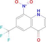 8-nitro-6-(trifluoromethyl)-1,4-dihydroquinolin-4-one