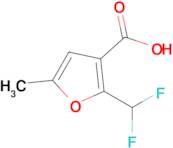 2-(Difluoromethyl)-5-methylfuran-3-carboxylic acid