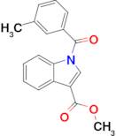 Methyl 1-(3-methylbenzoyl)-1H-indole-3-carboxylate