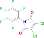 3,4-Dichloro-1-(perfluorophenyl)-1H-pyrrole-2,5-dione