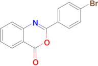 2-(4-Bromophenyl)-4H-benzo[d][1,3]oxazin-4-one