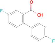 4,4'-Difluoro-[1,1'-biphenyl]-2-carboxylic acid