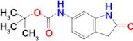 Tert-butyl (2-oxoindolin-6-yl)carbamate