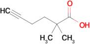 2,2-Dimethylhex-5-ynoic acid