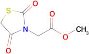 Methyl 2-(2,4-dioxothiazolidin-3-yl)acetate