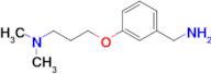 3-(3-(Aminomethyl)phenoxy)-N,N-dimethylpropan-1-amine