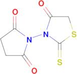 1-(4-Oxo-2-thioxothiazolidin-3-yl)pyrrolidine-2,5-dione